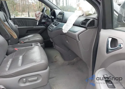 2009 Honda Odyssey Ex-L from USA, damaged, VIN 5FNRL38639B017690